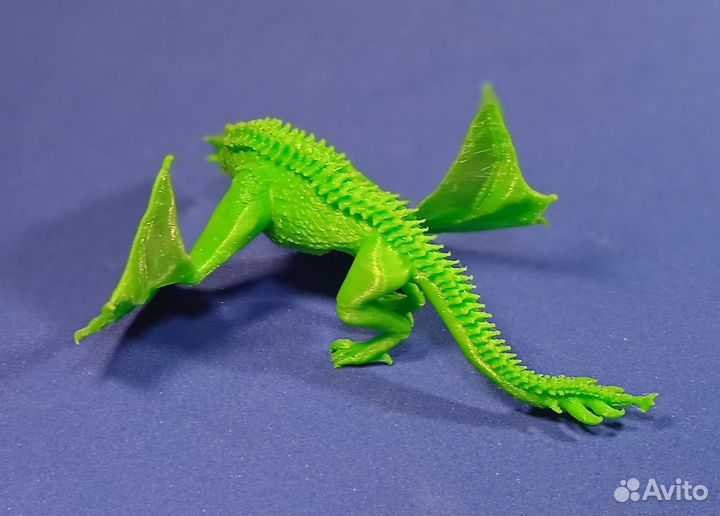 3d Фигурка Дракон