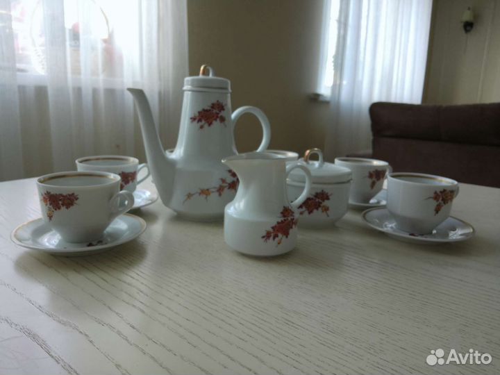 Сервиз кофейный ГДР