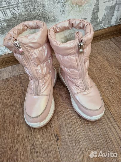 Сапожки для девочки