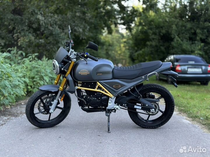 Motoland Scrambler 250