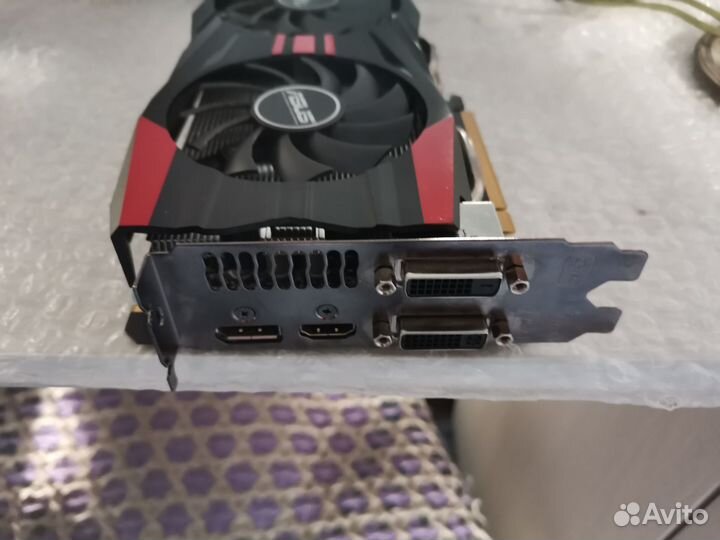 Видеокарта gtx 760 2gb