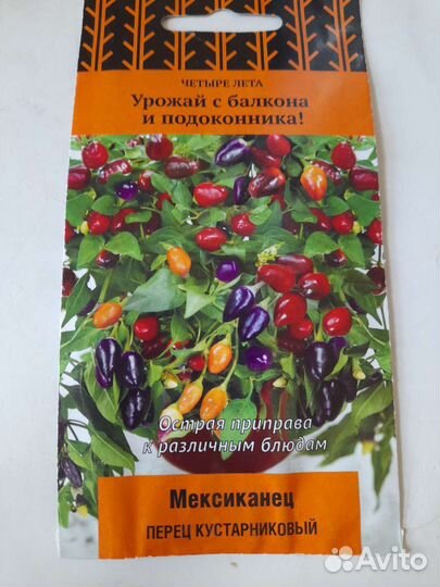 Семена острого перца