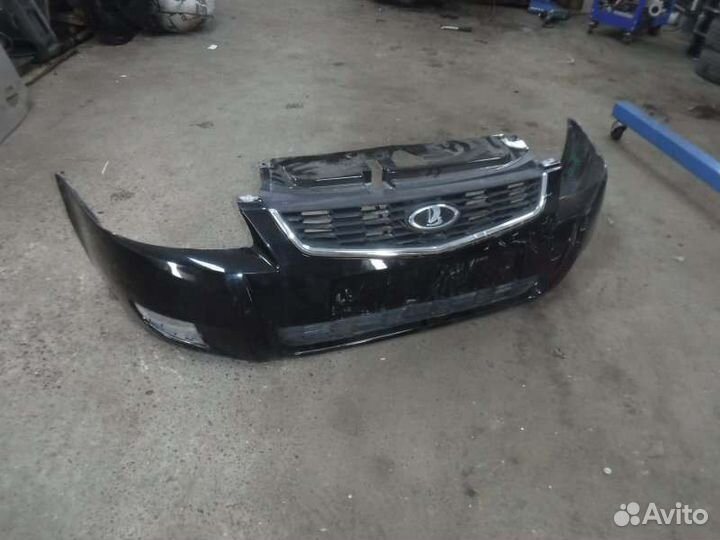 Бампер передний Лада Приора 126 2009