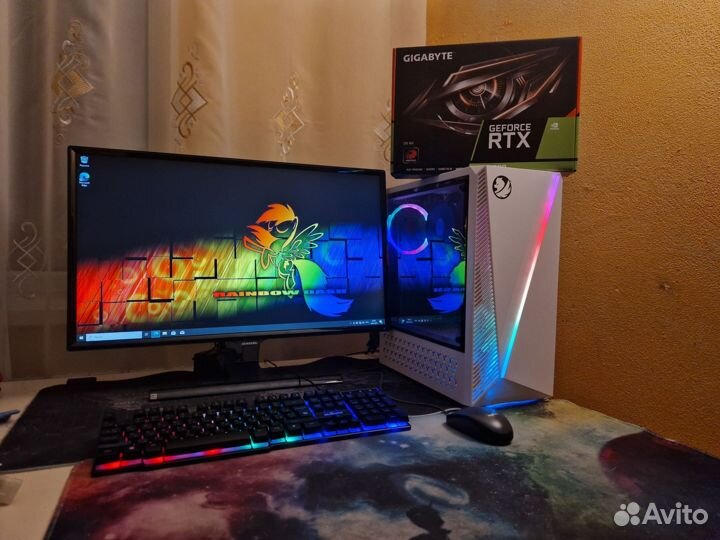 Игровой пк I5 9400F RTX 2060