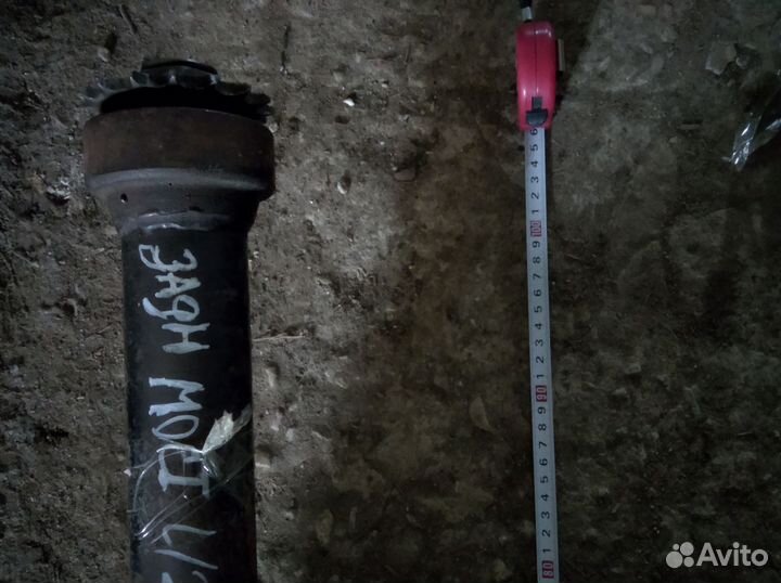 Для мотоцикла иж грузовой задний мост