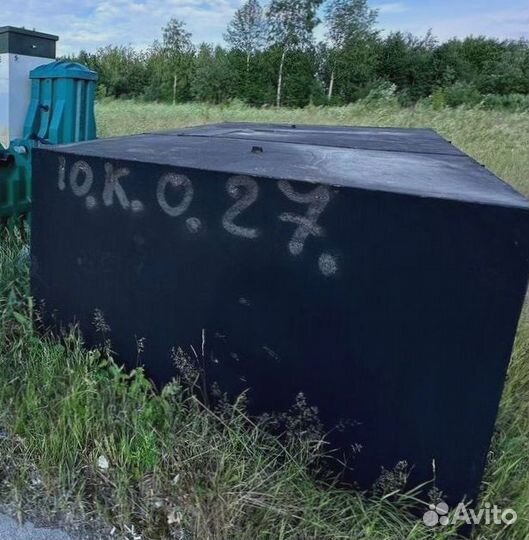 Септик для коттеджа 30 куб.м