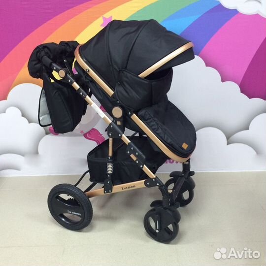 Коляска 2 в 1 новая