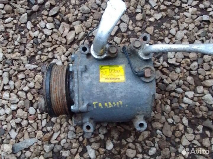 Компрессор кондиционера Mitsubishi Galant 8 (EC)