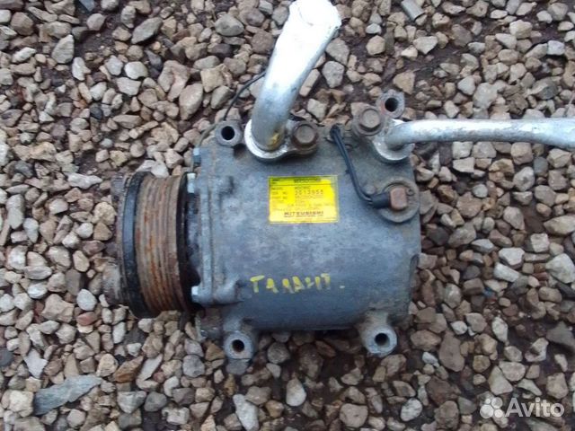 Компрессор кондиционера Mitsubishi Galant 8 (EC)