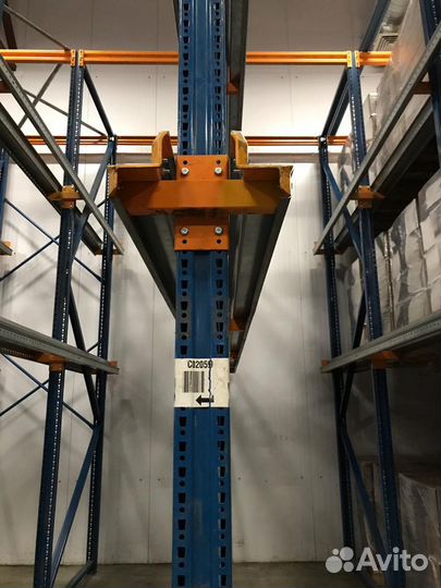 Стеллаж Глубинный (Drive-in) nedcon бу