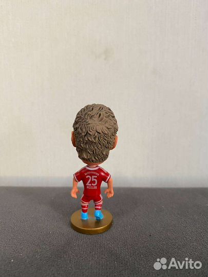 Фигурки футболистов