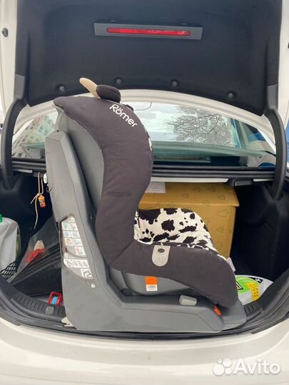 Автокресло romer коровка
