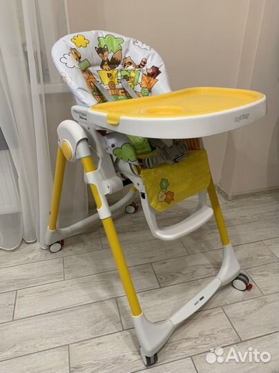 Стульчик для кормления peg perego prima pappa