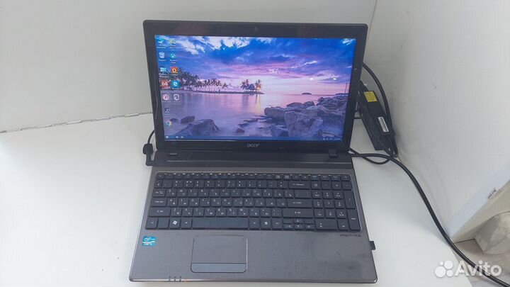 Ноутбук Acer. p5we0