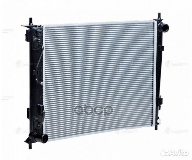 LRC 081K2 luzar Радиатор охл. Kia Soul (08) D