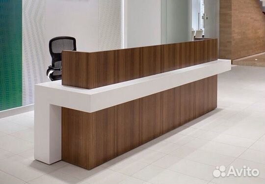 Ресепшн для Офиса, Стойки ресепшн, офисная мебель