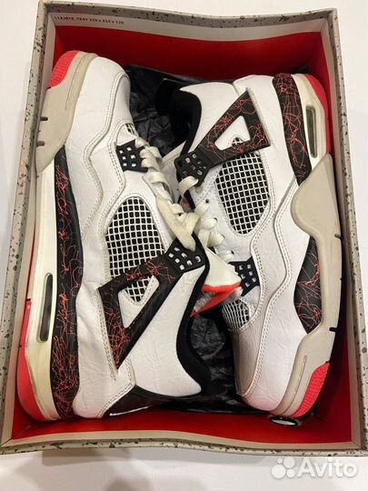 Jordan 4 Retro Flight Nostalgia 10 US