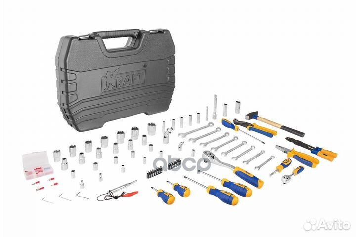 Набор инструмента 99 предм. (1/2) (tool) KT7003