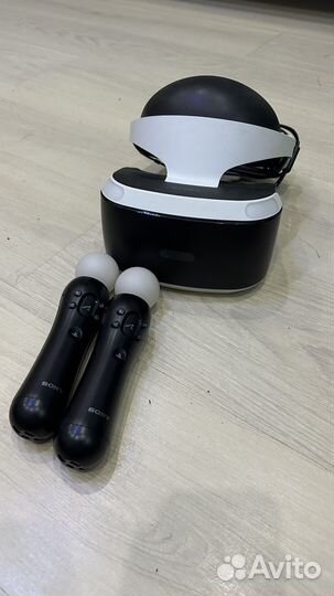 Шлем Sony PS VR