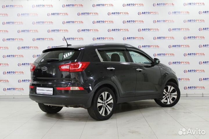 Kia Sportage 2.0 AT, 2012, 179 520 км
