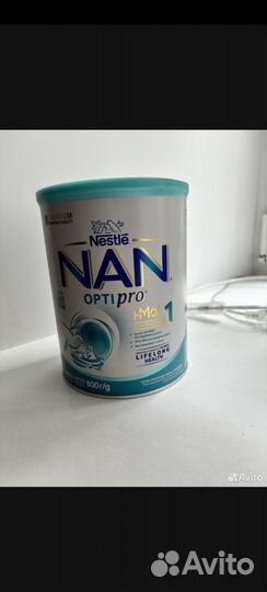 Смесь nan 1 optipro