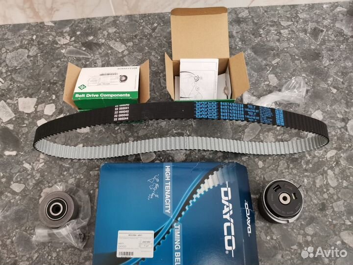 Грм комплект Премиум Опель Шевроле 1,6-1,8л