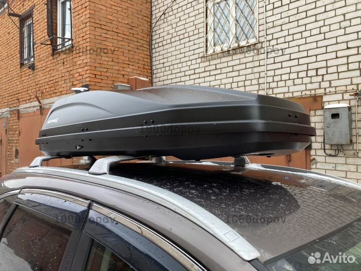 Поперечины на рейлинги Honda CR-V 4 2011-2016