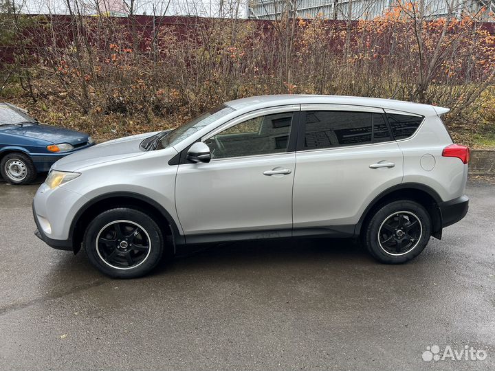 Toyota RAV4 2.0 CVT, 2014, 132 000 км