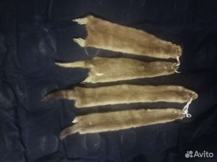 Набор для шапки - Шкуры норки