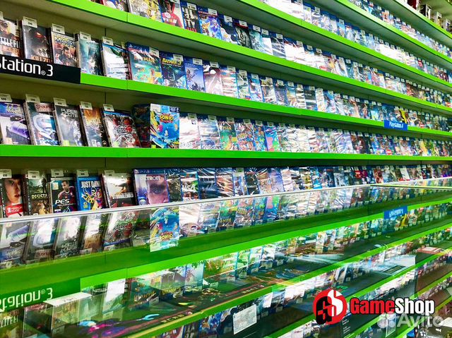 Game Shop - готовый бизнес по продаже игр