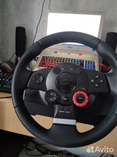 Logitech driving force gt