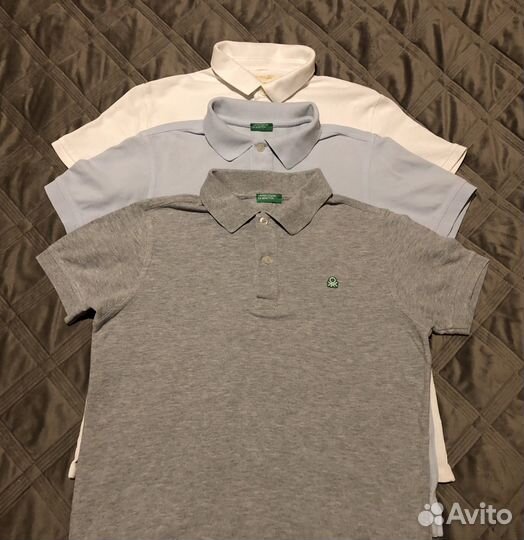 Футболка поло Benetton