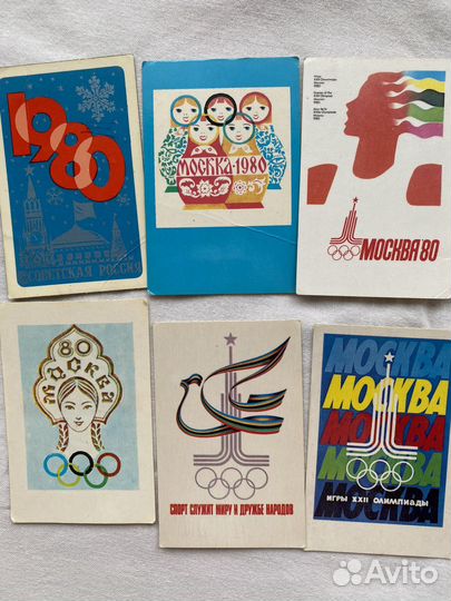 Календарики СССР