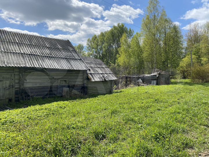 Дом 41,4 м² на участке 50 сот.