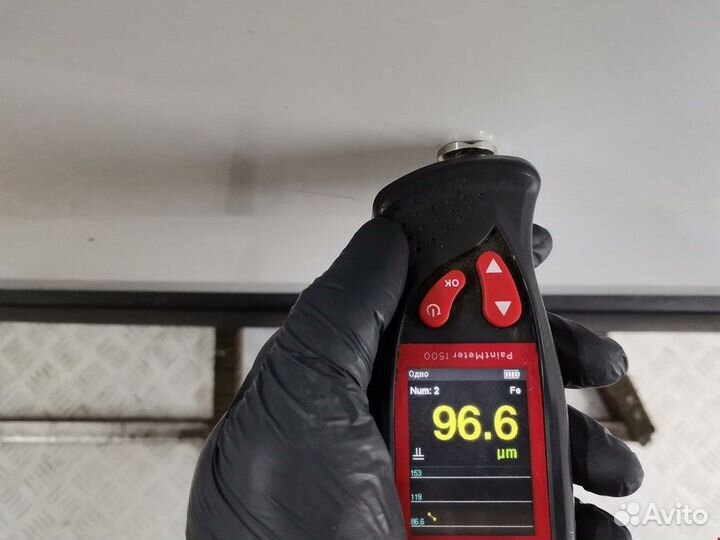 Дверь для Peugeot-Citroen Jumpy (Dispatch) 2