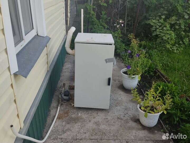 Газовый котел напольный бу