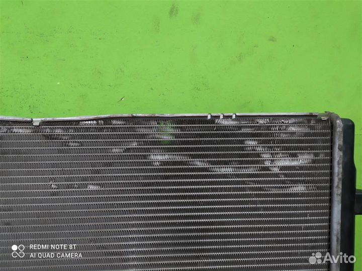 Радиатор двигателя Jetta 6 2011-2018 1,4 cnla crja