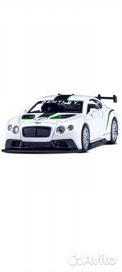 Коллекционная модель Bentley Continental GT3, 1:43