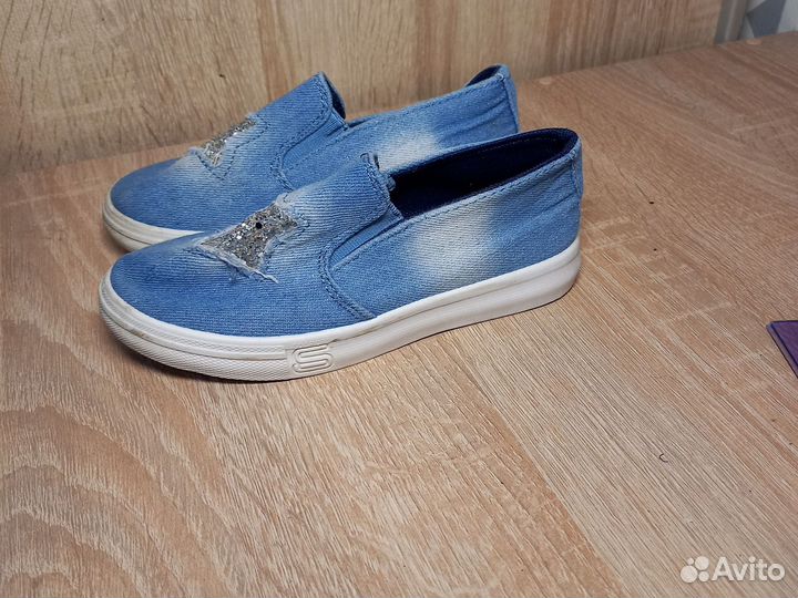 Слипоны для девочки