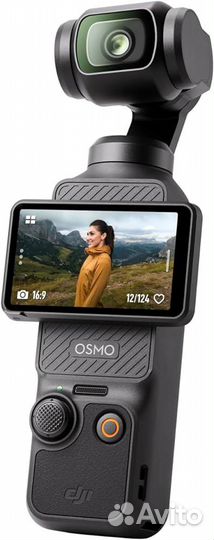Dji osmo pocket 3 creator combo видеокамера