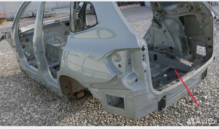 BMW X3 g01 четверть, крыло, заднее