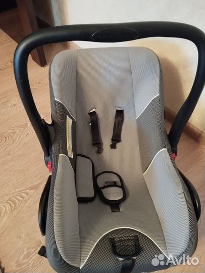 Детская автолюлька от 0