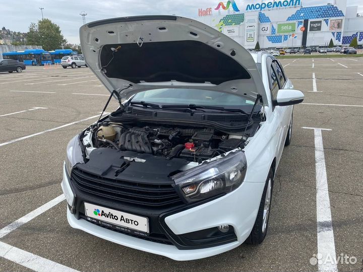 LADA Vesta 1.6 CVT, 2020, 98 000 км