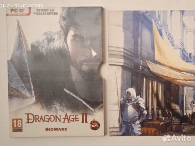 Игра dragon AGE II на DVD диске