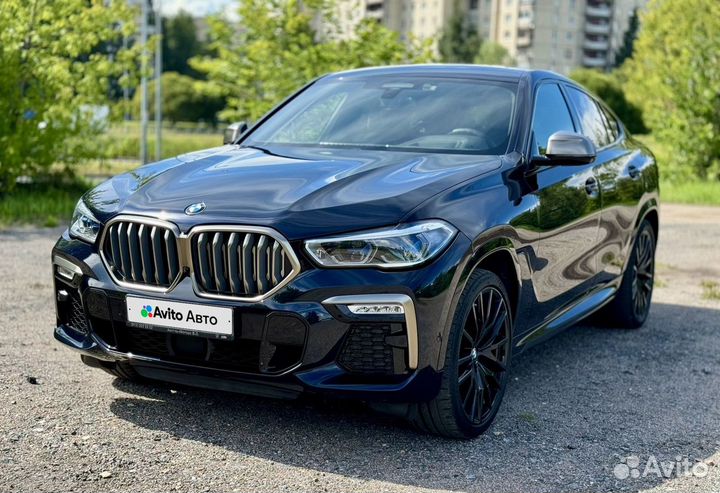 BMW X6 3.0 AT, 2020, 102 000 км