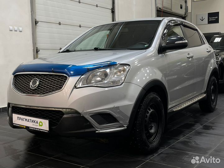 SsangYong Actyon 2.0 AT, 2011, 171 000 км