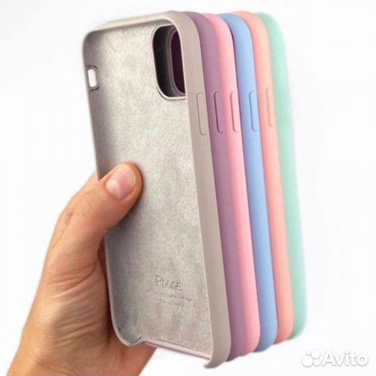 Силиконовый чехол для айфонов