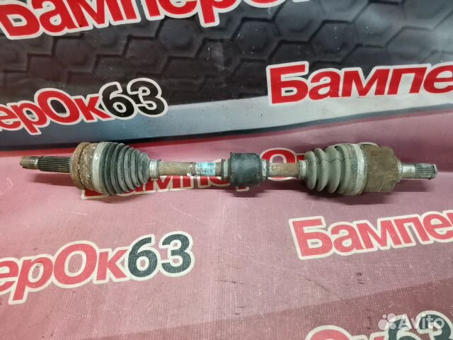 Привод передний левый Kia Rio