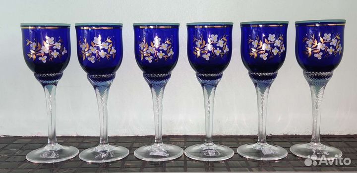 Рюмки на ножке СССР