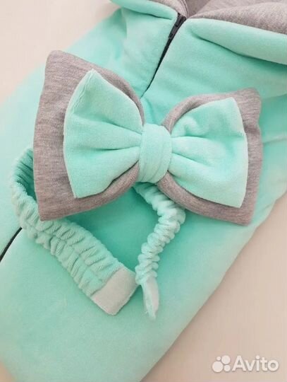 Конверт на выписку для мальчика зима